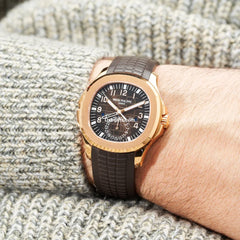 Pk Pp 5164r Aquanaut Brown EmBsed - New