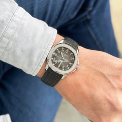 Pk Pp 5167a Aquanaut Black EmBsed - New