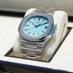 Pk Pp 5711/1a Nautilus Tifny-blue ‘limited Edition ‘ - New