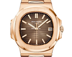 Pk Pp 5711/1r Nautilus Light/dark Brown Gradated Dial - New