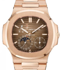 Pk Pp 5712/1r Nautilus Rose Gold - New