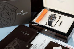 Pk Pp 5968a Aquanaut Black EmBsed - New