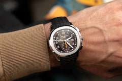 Pk Pp 5968a Aquanaut Black EmBsed - New