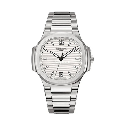 Pk Pp 7118/1a Nautilus Silvery Opaline Dial - New