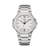 Pk Pp 7118/1a Nautilus Silvery Opaline Dial - New