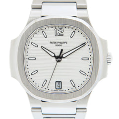 Pk Pp 7118/1a Nautilus Silvery Opaline Dial - New