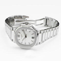 Pk Pp 7118/1a Nautilus Silvery Opaline Dial - New