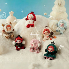 Pop Mart Skullpanda Winter Symphony Series