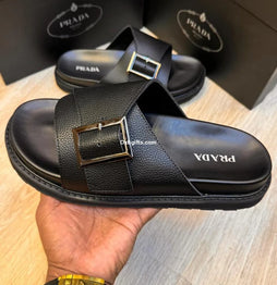 Prda Slippers Black