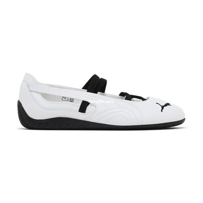 Pvma Speedcat Ballet Leather 'white Black'