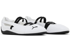 Pvma Speedcat Ballet Leather 'white Black'