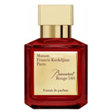 Red Baccarat Rouge 540 Extrait De Parfum Maison Francis Kurkdjian For Women And Men 70ml