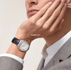 Reloj Ballon Bleu De Cartr, 33 Mm, Movimiento Mecánico De Carga Automática.