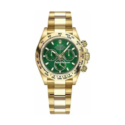 Rlx 116508 Cosmograph Dtn "Green Dial"