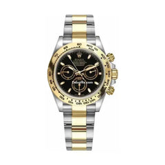 Rlx 116523 Dtn Black