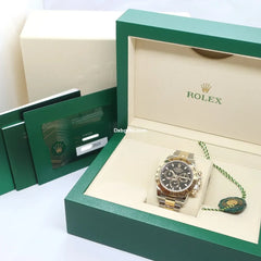 Rlx 116523 Dtn Black