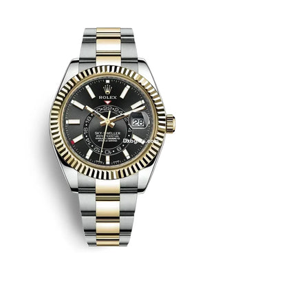 Rlx 326933 Sky-Dl Bright Black