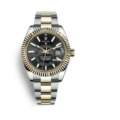 Rlx 326933 Sky-Dl Bright Black