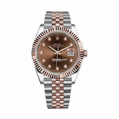 Rlx Djust 18kt Rose Gold 41mm Men's Watch