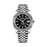 Rlx Djust 41 Black Dial Men's Watch 126334-0018