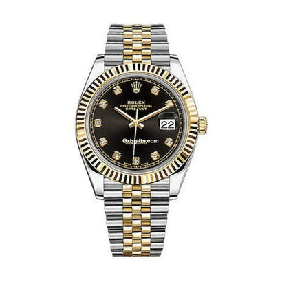 Rlx Djust 41 Black Diamond Men's Watch 126333