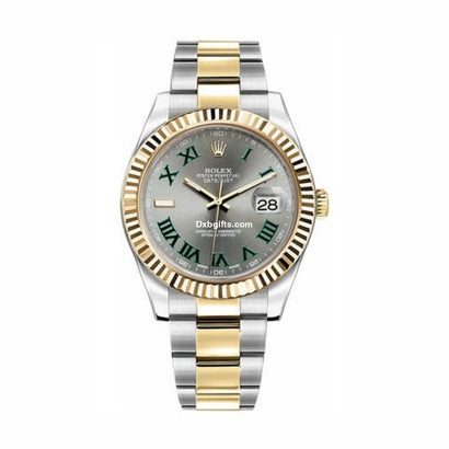 Rlx Djust Ii 41 Automatic Gold & Steel Men's Watch 116333-0001