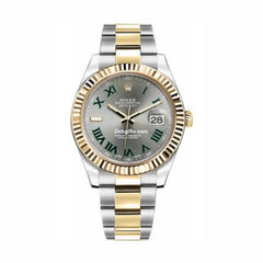 Rlx Djust Ii 41 Automatic Gold & Steel Men's Watch 116333-0001