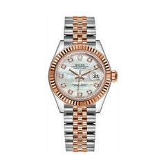 Rlx Lady-Djust 28 Mother Of Pearl Diamond Watch 279171