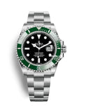 Rlx Sbm Date Oyster, 41 Mm, Oystersteel M126610lv-0002