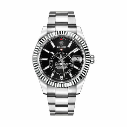 Rlx Sky-Dl 18kt White Gold 42mm