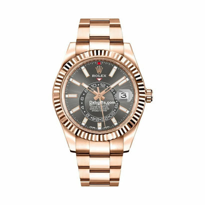 Rlx Sky-Dl 42mm 18k Rose Gold