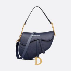 Saddle Bag With Strap
