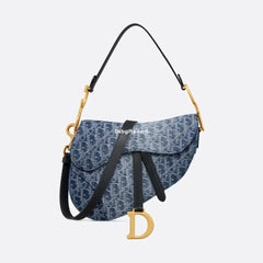 Saddle Bag With Strap