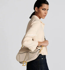 Saddle Bag With Strap