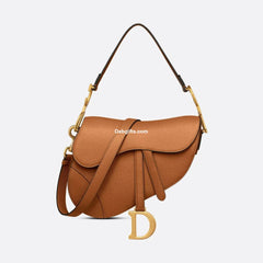 Saddle Bag With Strap