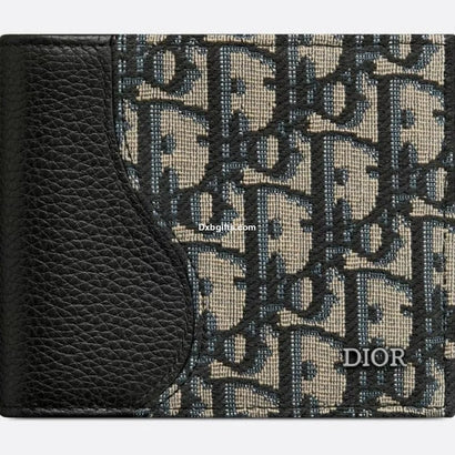 Saddle Bifold Wallet