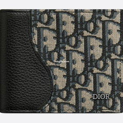 Saddle Bifold Wallet