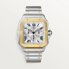 Santos De Cartr Chronograph Watch W2sa0008