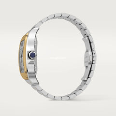 Santos De Cartr Chronograph Watch W2sa0008