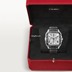 Santos De Cartr Chronograph Watch Wssa0017