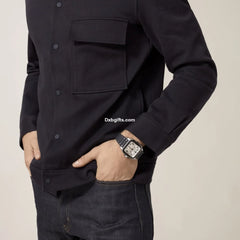 Santos De Cartr Chronograph Watch Wssa0017