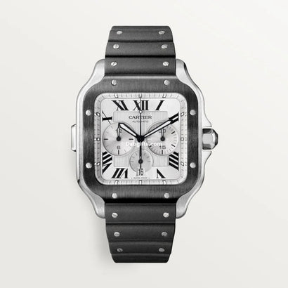 Santos De Cartr Chronograph Watch Wssa0017