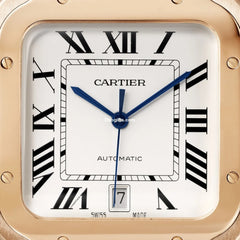 Santos De Cartr Watch Wgsa0018