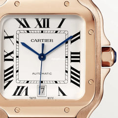 Santos De Cartr Watch Wgsa0019