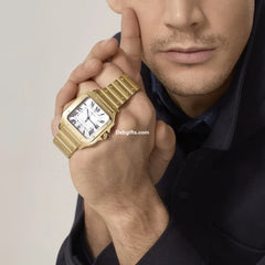 Santos De Cartr Watch Wgsa0029