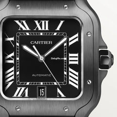 Santos De Cartr Watch Wssa0039