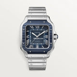 Santos De Cartr Watch Wssa0048