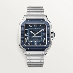Santos De Cartr Watch Wssa0048
