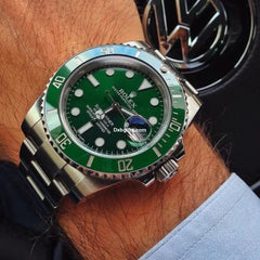 Sbm Date Oyster 41 Mm Oysterteel M126610lv-0002