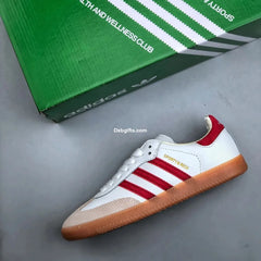 Sporty & Rich X Ad Samba Og Dark Brown Cream White